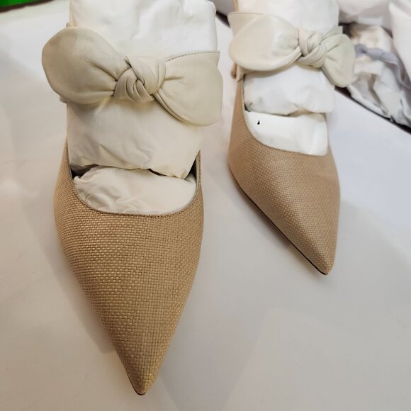 Jimmy Choo Rali 75 Heeled Mules - Picture 6 of 14